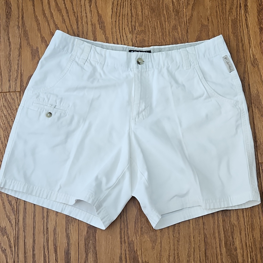 Columbia 100% Cotton shorts size 8